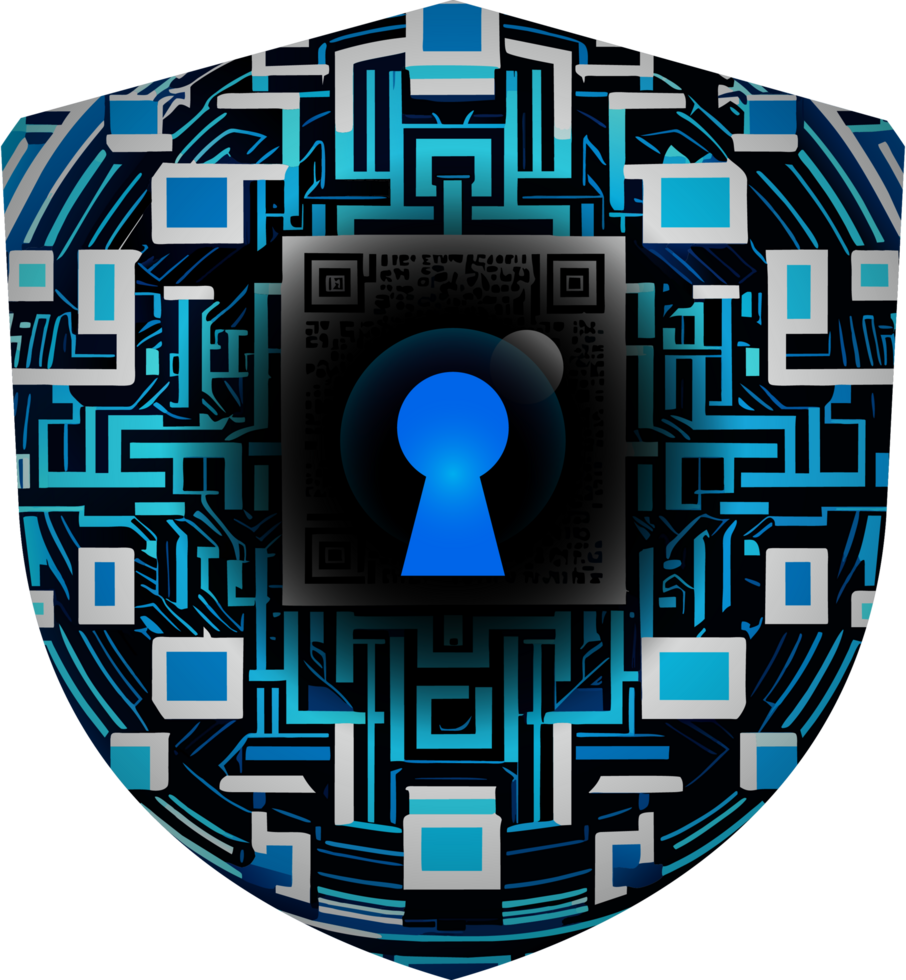 Modern Technology Cybersecurity Icon Crop-out png