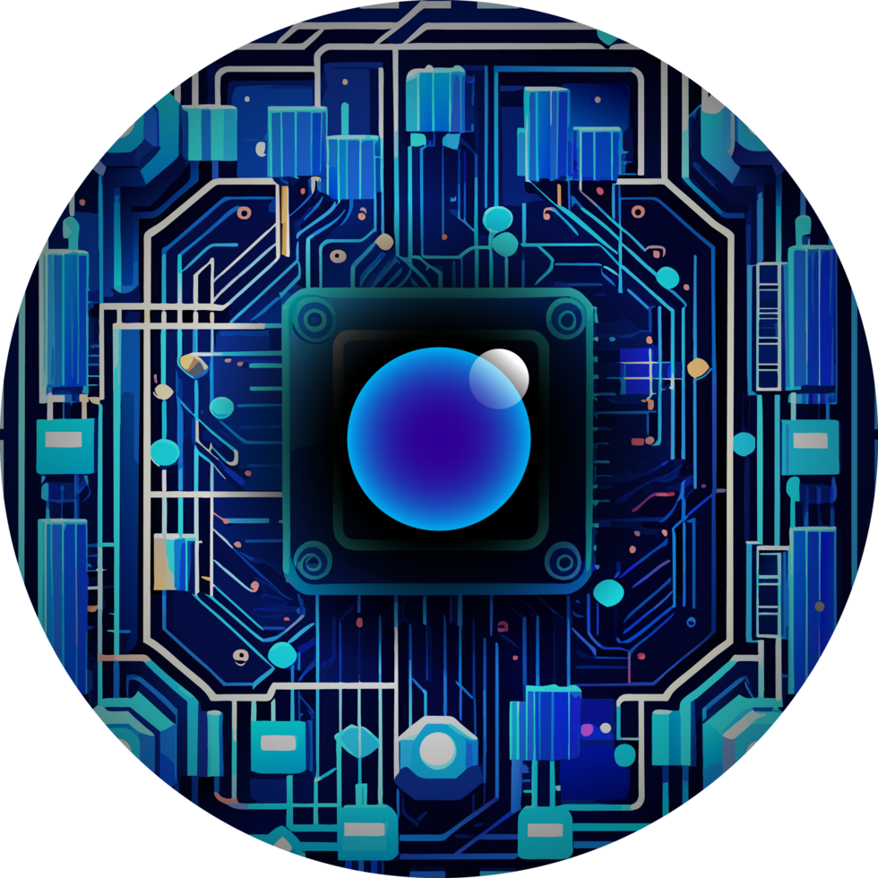 Modern Technology Cybersecurity Icon Crop-out png