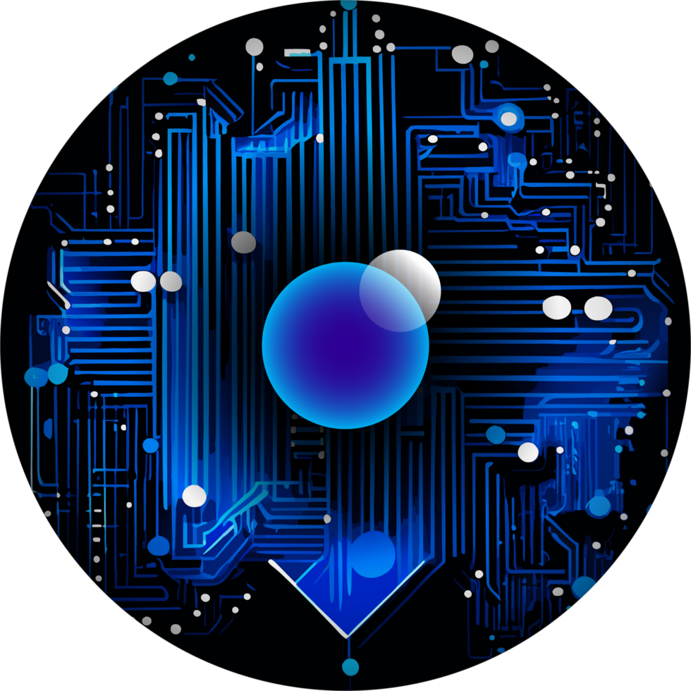 Modern Technology Cybersecurity Icon Crop-out png