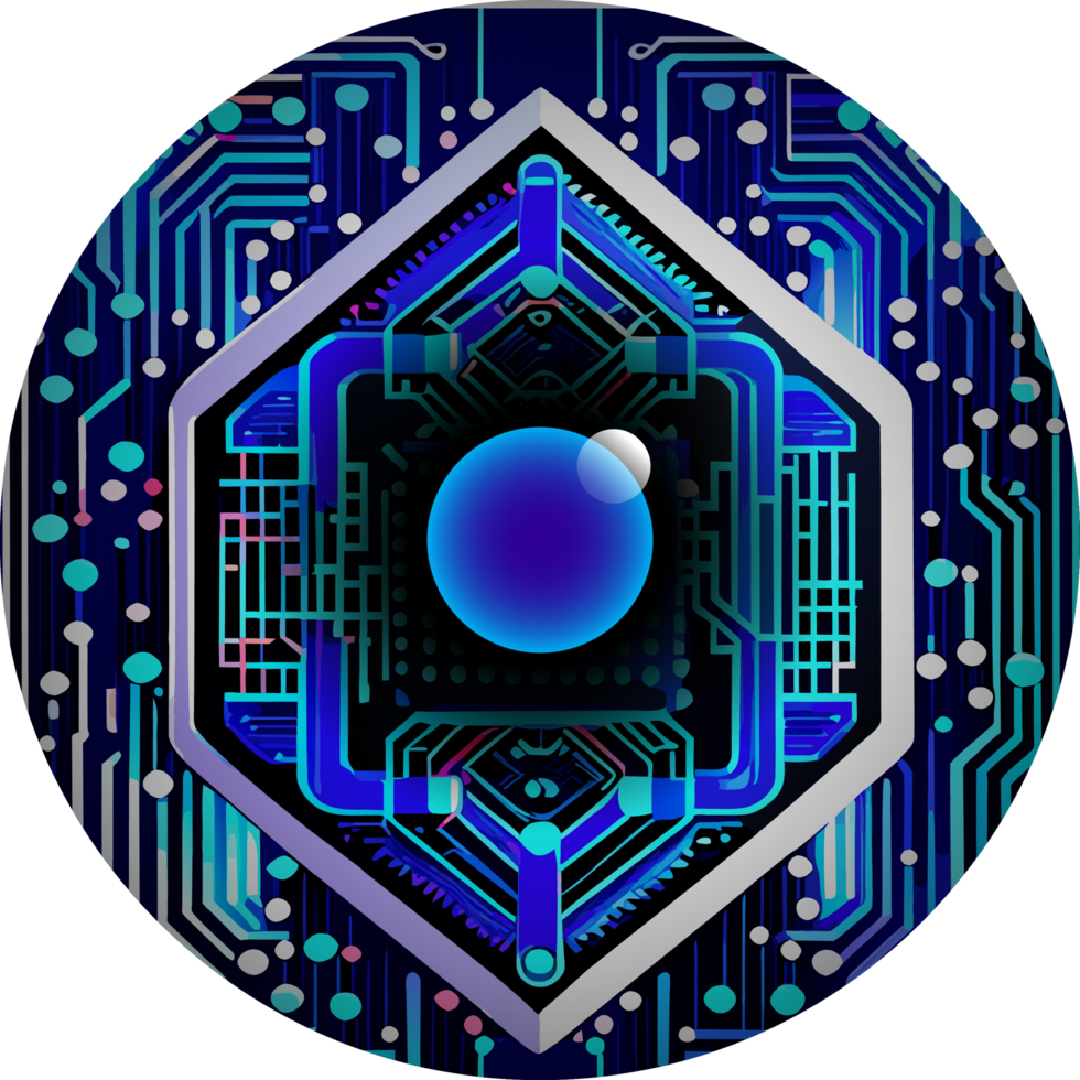 Modern Technology Cybersecurity Icon Crop-out png