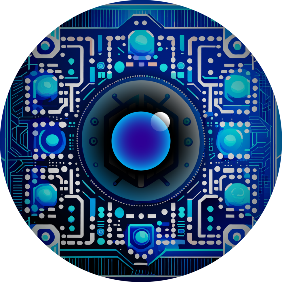 Modern Technology Cybersecurity Icon Crop-out png