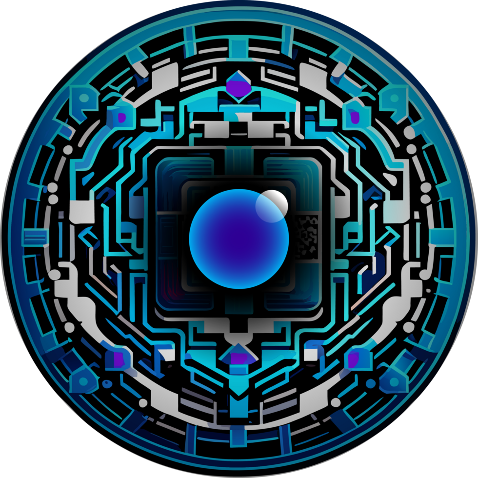 Modern Technology Cybersecurity Icon Crop-out png