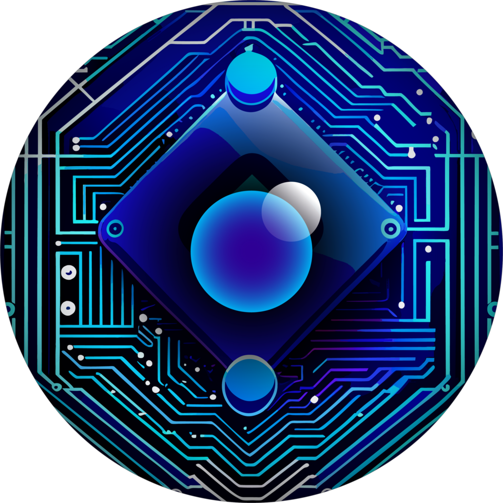 Modern Technology Cybersecurity Icon Crop-out png