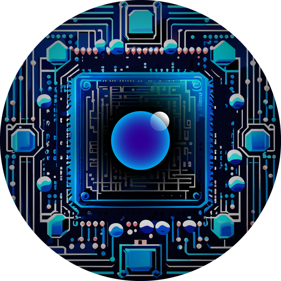 Modern Technology Cybersecurity Icon Crop-out png