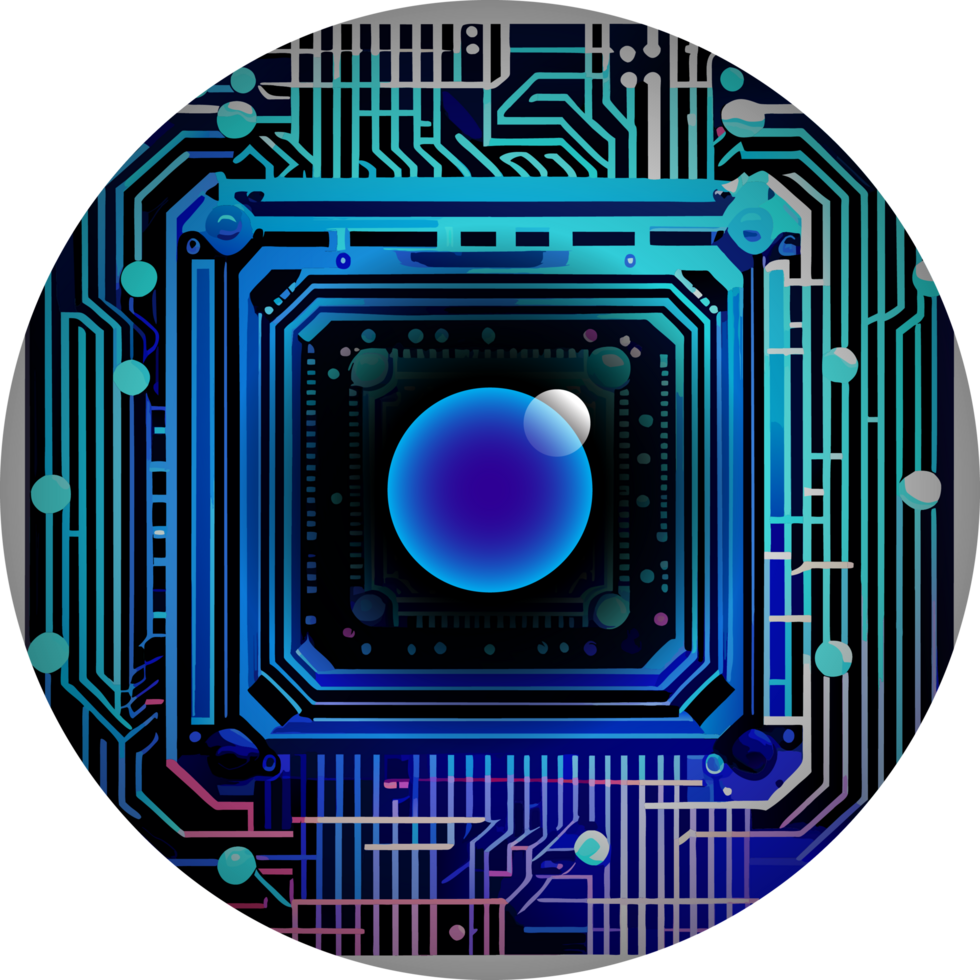 Modern Technology Cybersecurity Icon Crop-out png