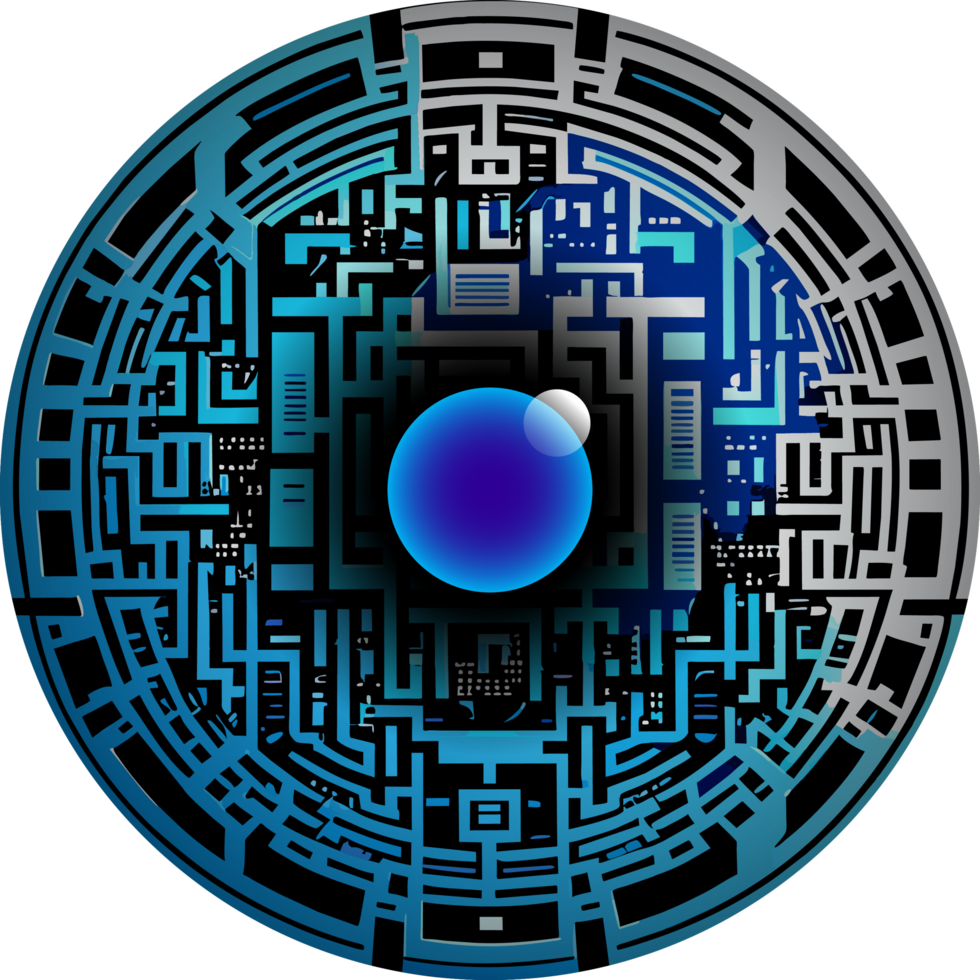 Modern Technology Cybersecurity Icon Crop-out png