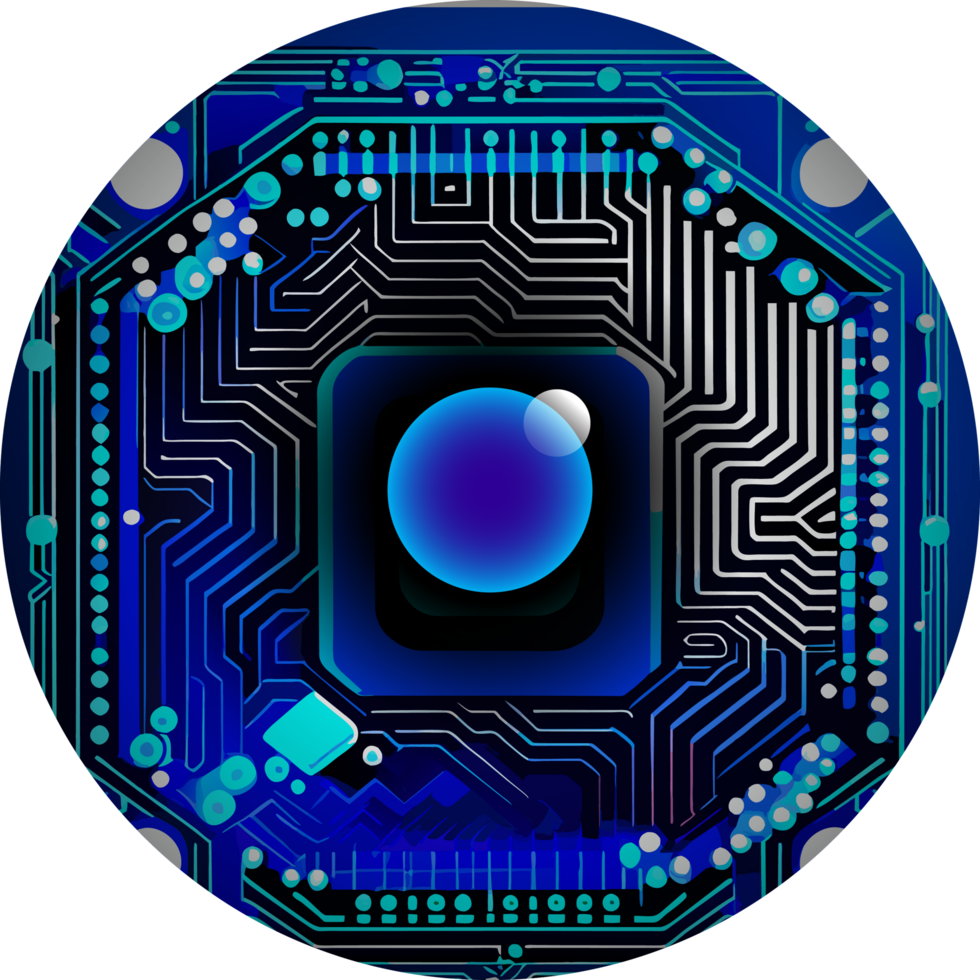 Modern Technology Cybersecurity Icon Crop-out png