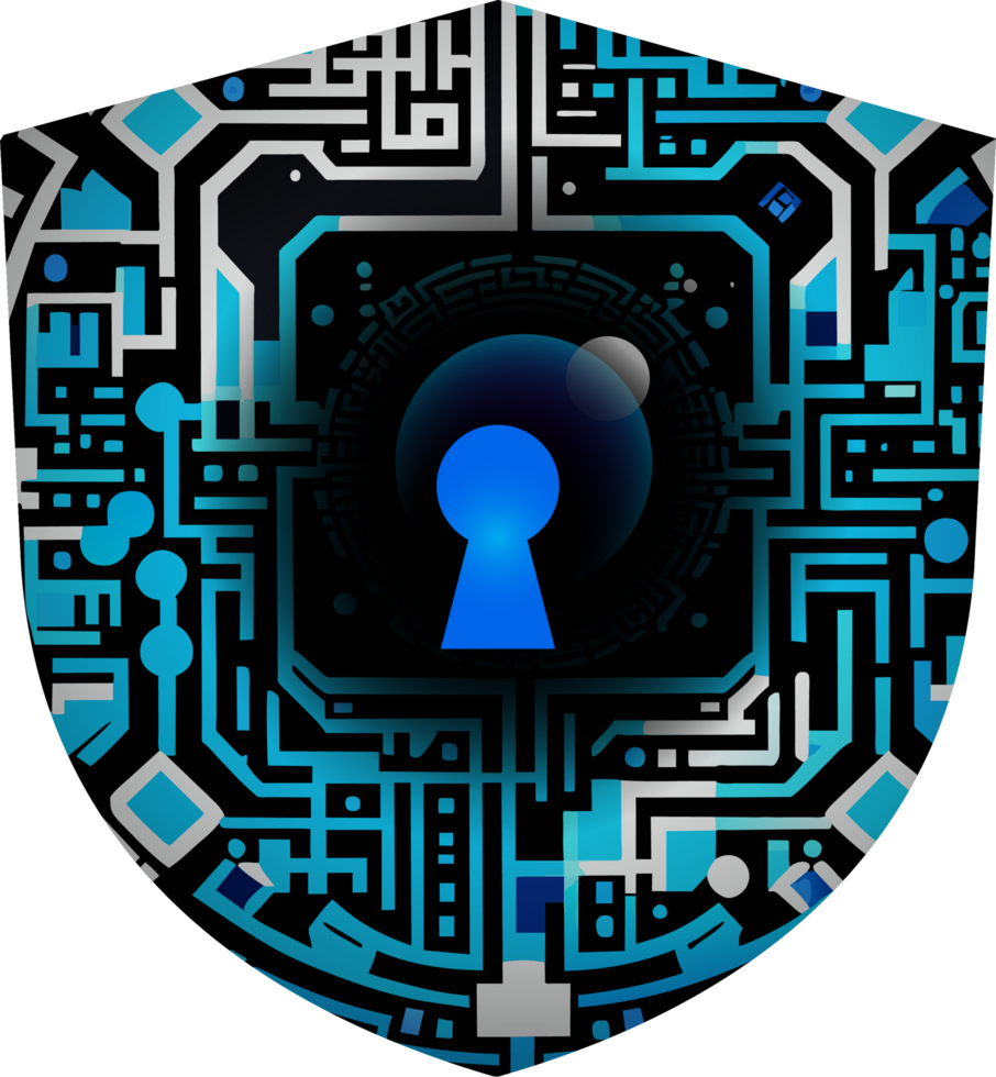 Modern Technology Cybersecurity Icon Crop-out png