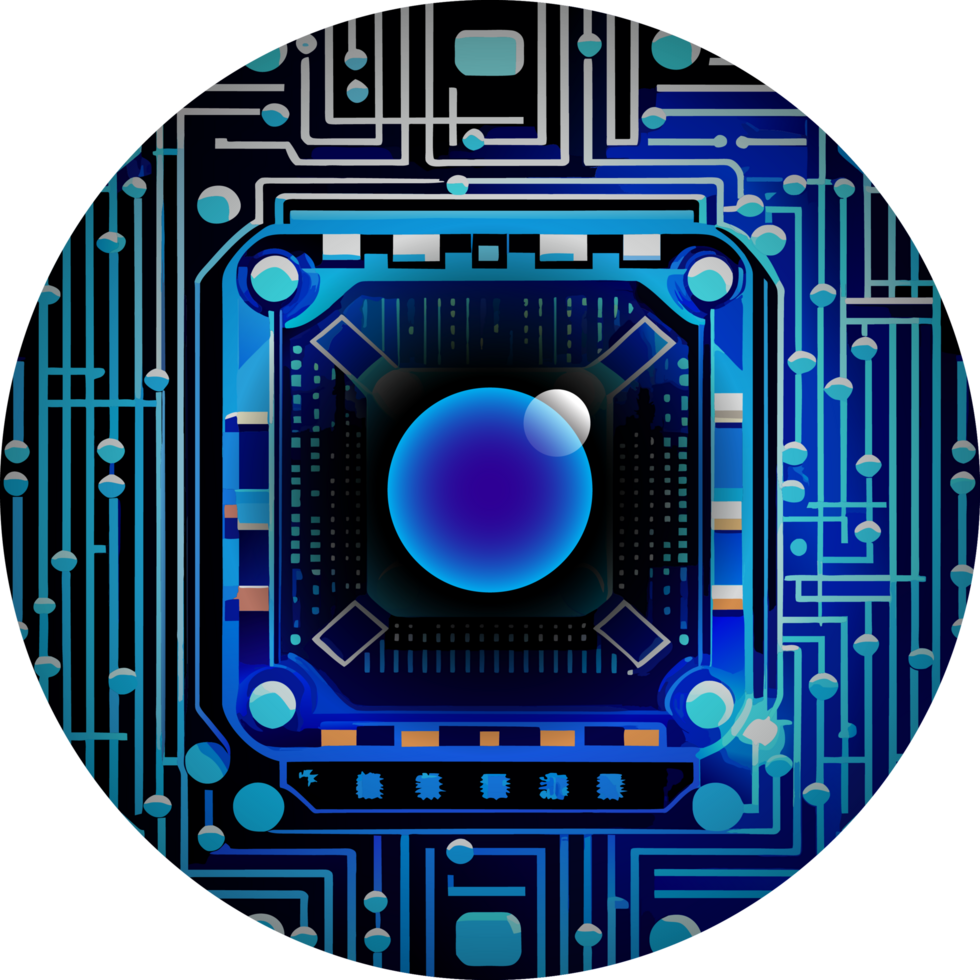 Modern Technology Cybersecurity Icon Crop-out png