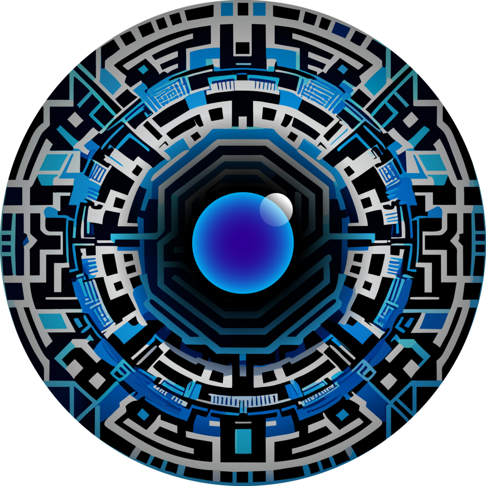Modern Technology Cybersecurity Icon Crop-out png