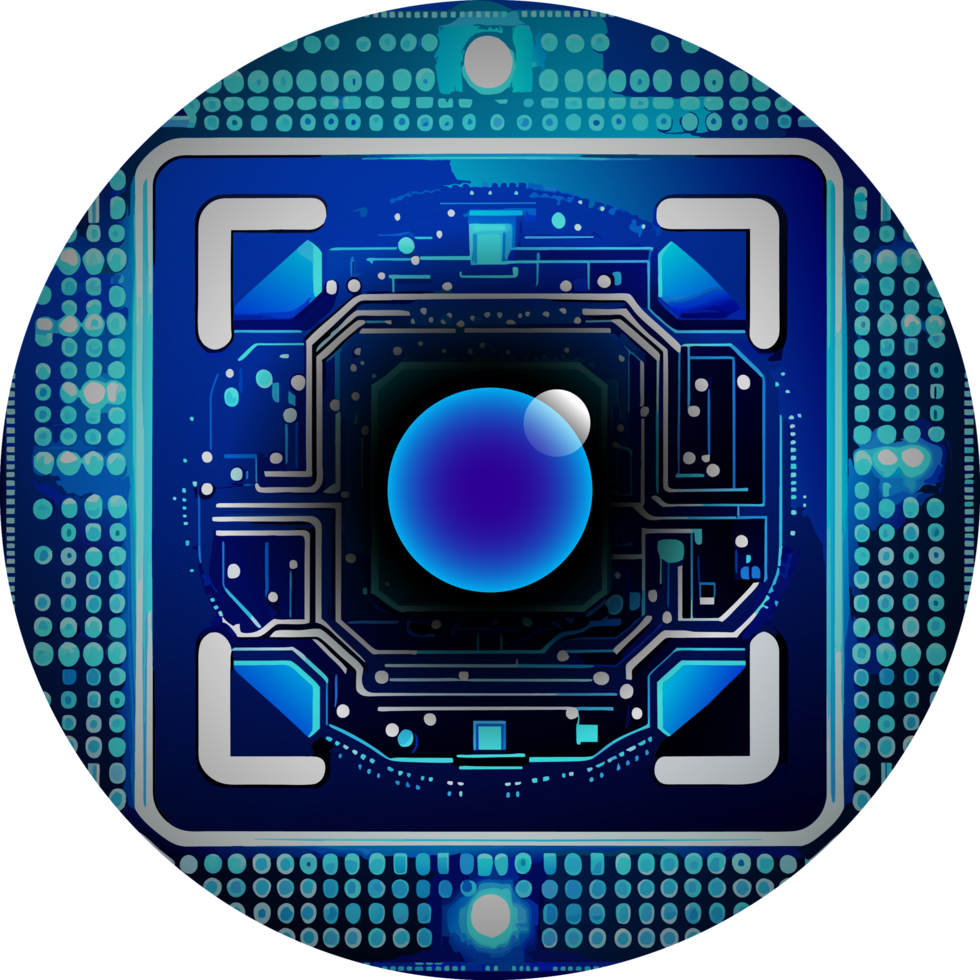 Modern Technology Cybersecurity Icon Crop-out png