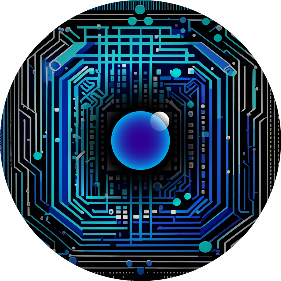 Modern Technology Cybersecurity Icon Crop-out png