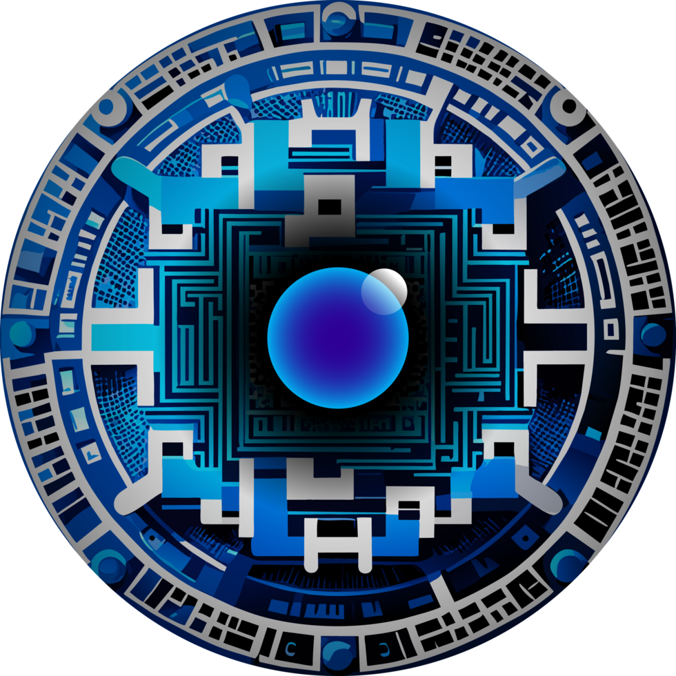 Modern Technology Cybersecurity Icon Crop-out png