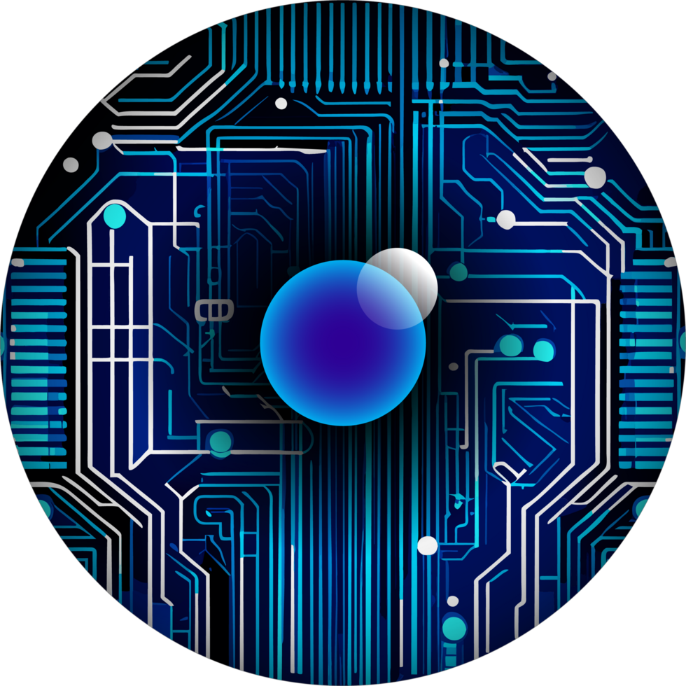 Modern Technology Cybersecurity Icon Crop-out png