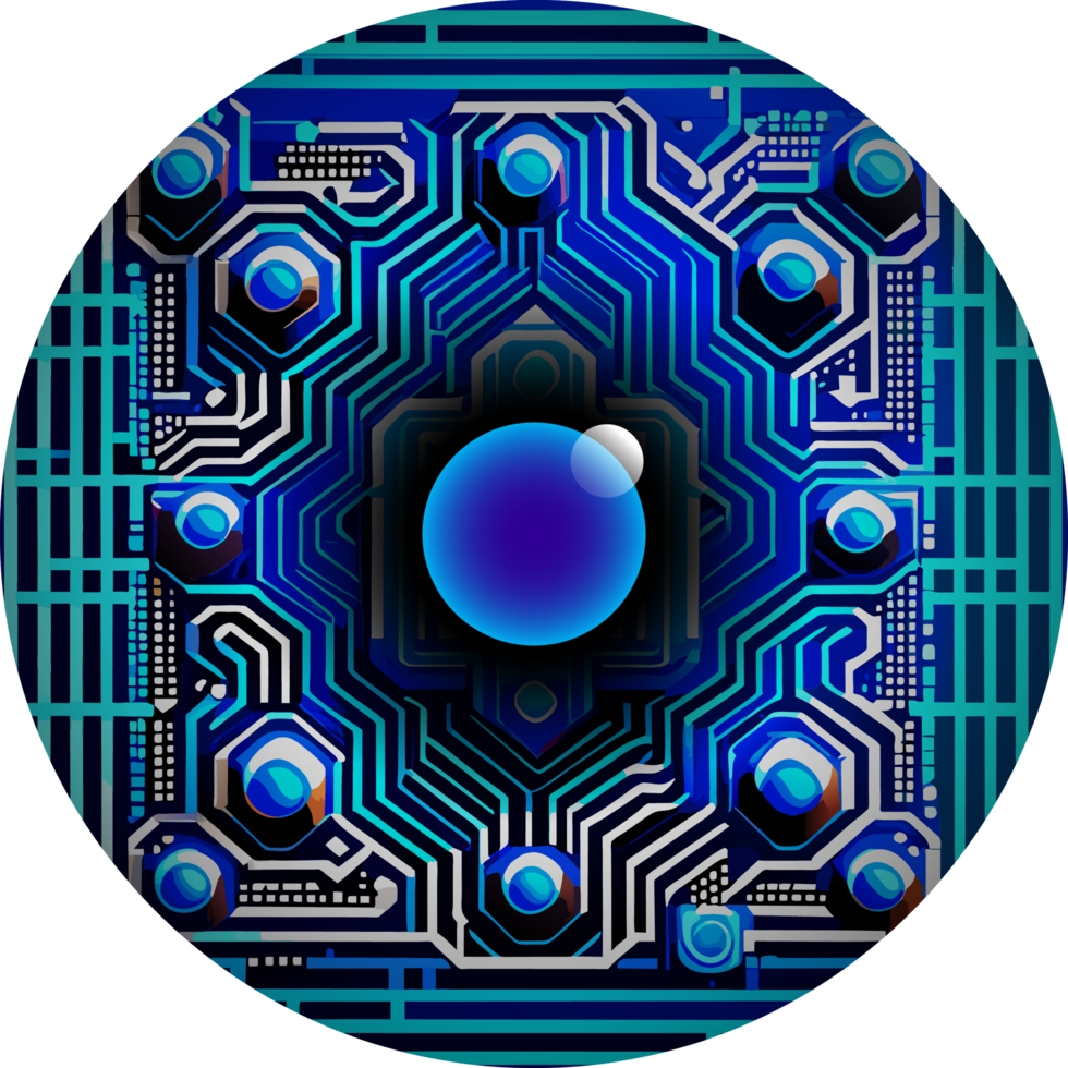 Modern Technology Cybersecurity Icon Crop-out png