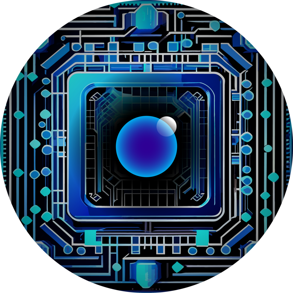 Modern Technology Cybersecurity Icon Crop-out png