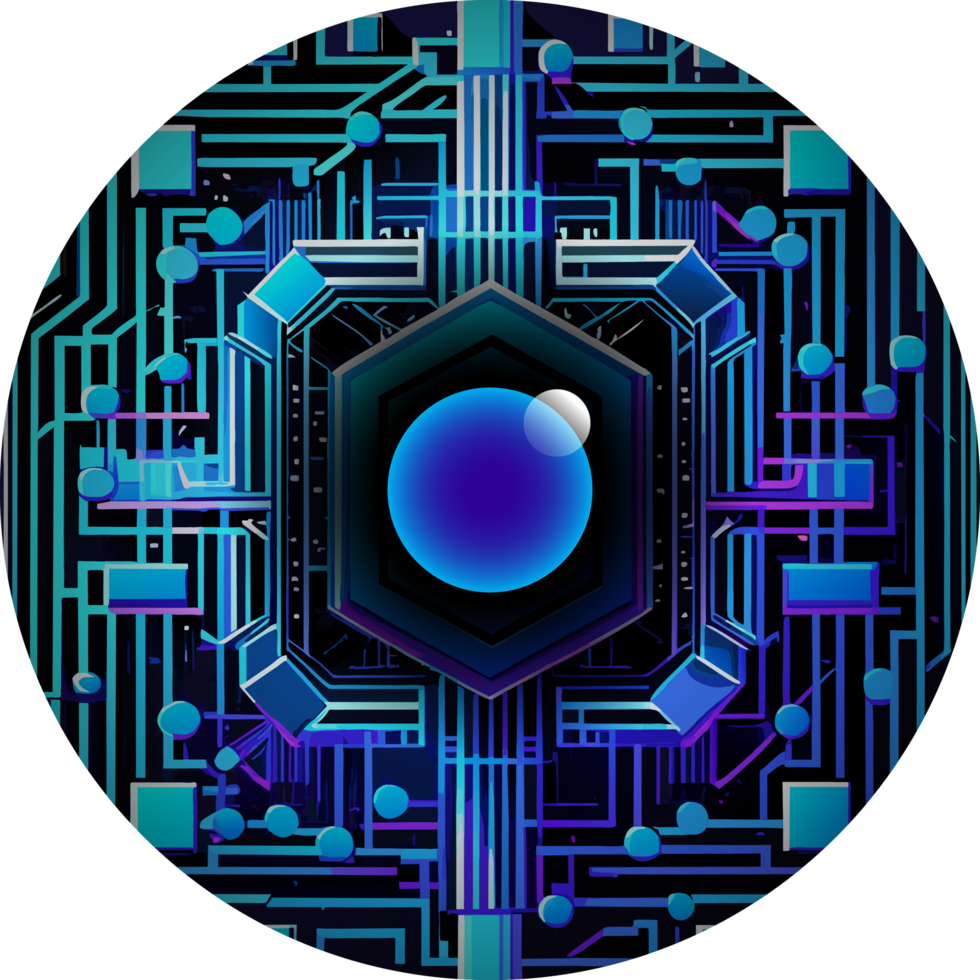 Modern Technology Cybersecurity Icon Crop-out png