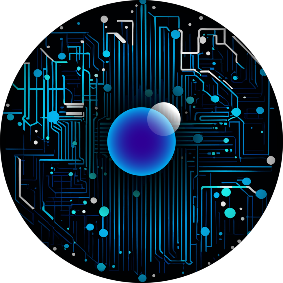 Modern Technology Cybersecurity Icon Crop-out png