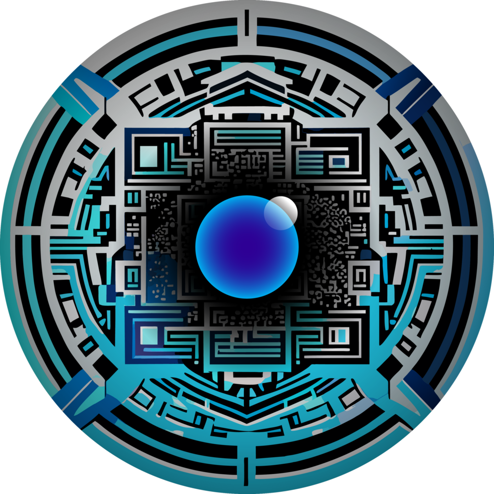 Modern Technology Cybersecurity Icon Crop-out png