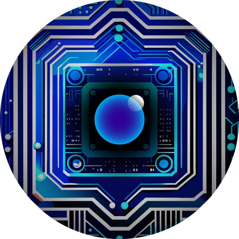 Modern Technology Cybersecurity Icon Crop-out png