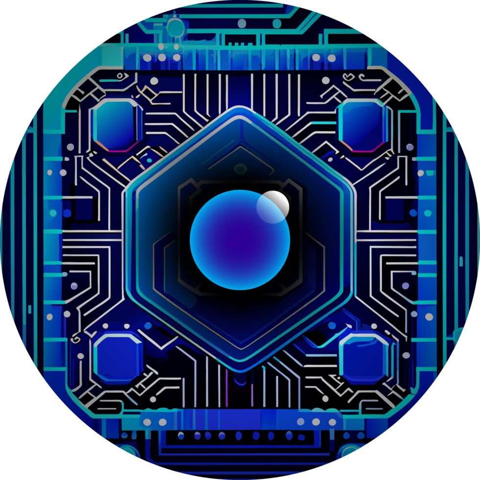 Modern Technology Cybersecurity Icon Crop-out png