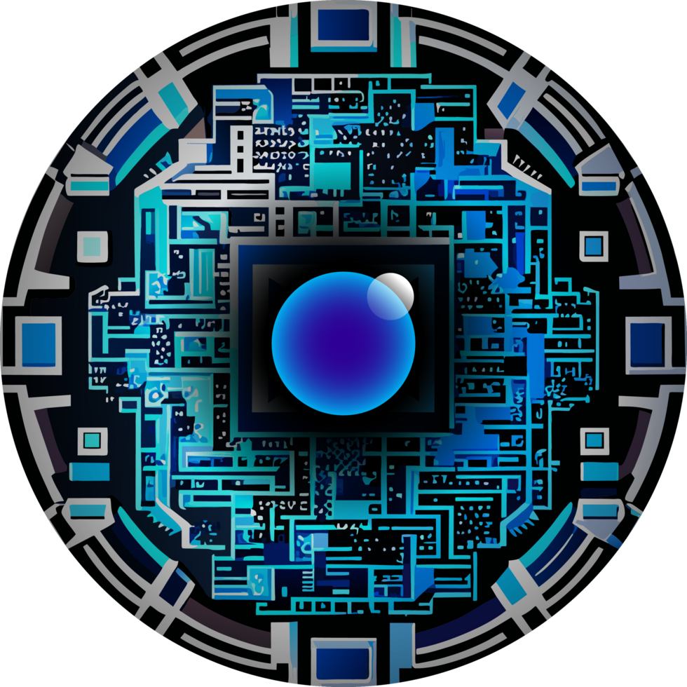 Modern Technology Cybersecurity Icon Crop-out png