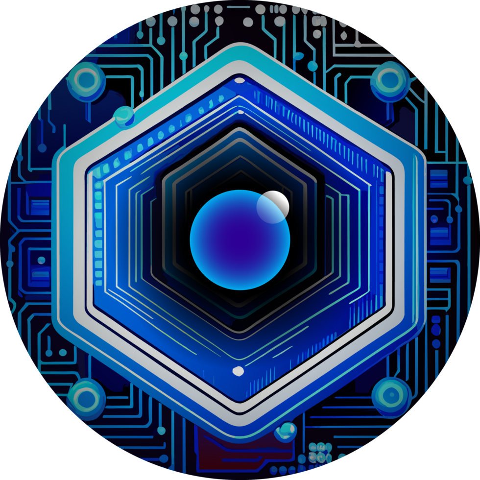 Modern Technology Cybersecurity Icon Crop-out png