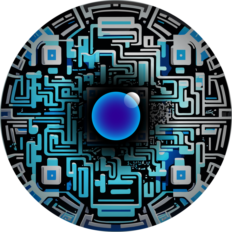 Modern Technology Cybersecurity Icon Crop-out png