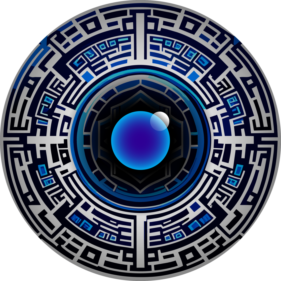 Modern Technology Cybersecurity Icon Crop-out png