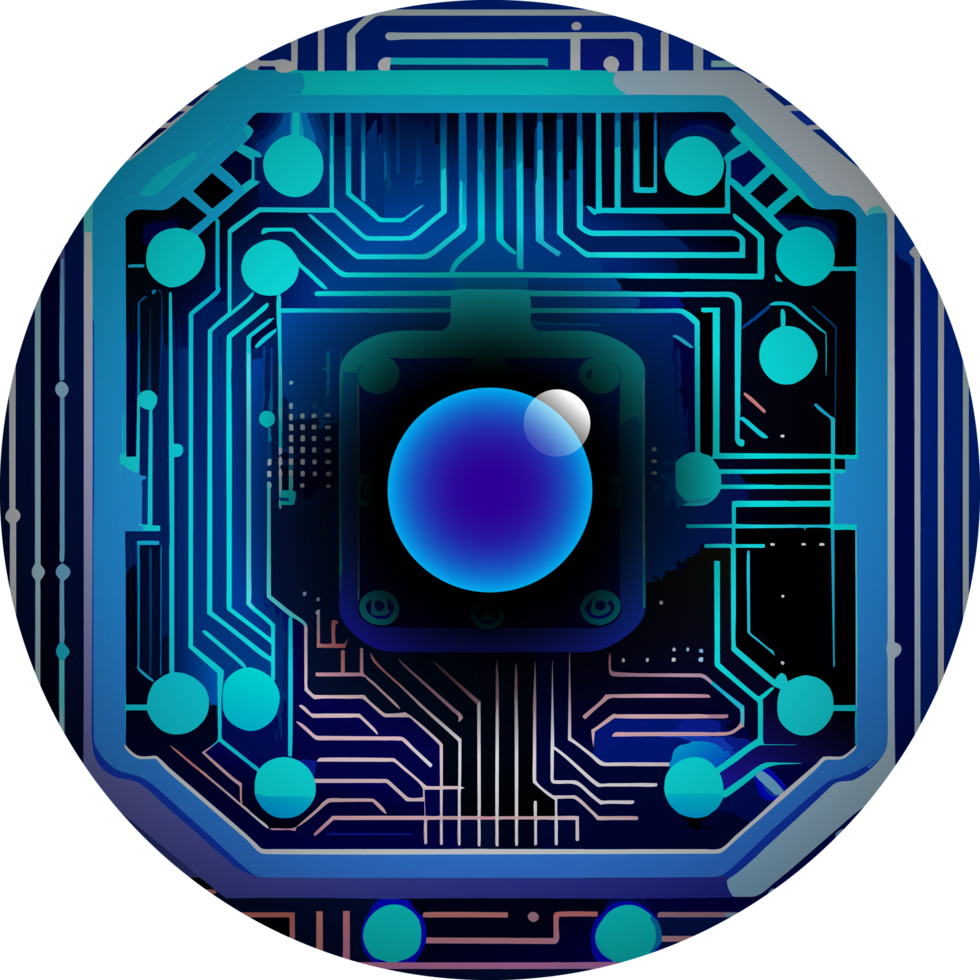 Modern Technology Cybersecurity Icon Crop-out png