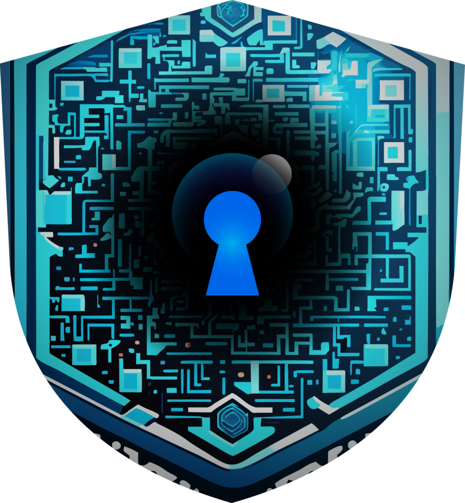 Modern Technology Cybersecurity Icon Crop-out png