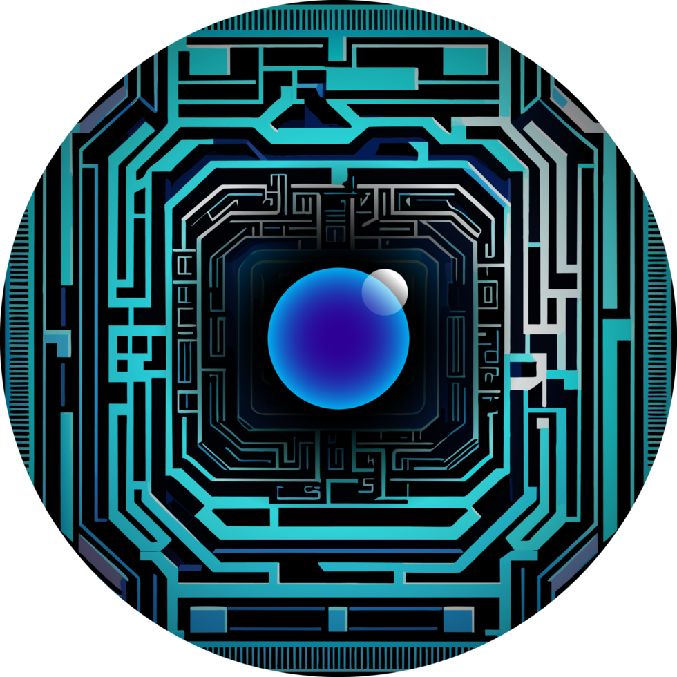 Modern Technology Cybersecurity Icon Crop-out png