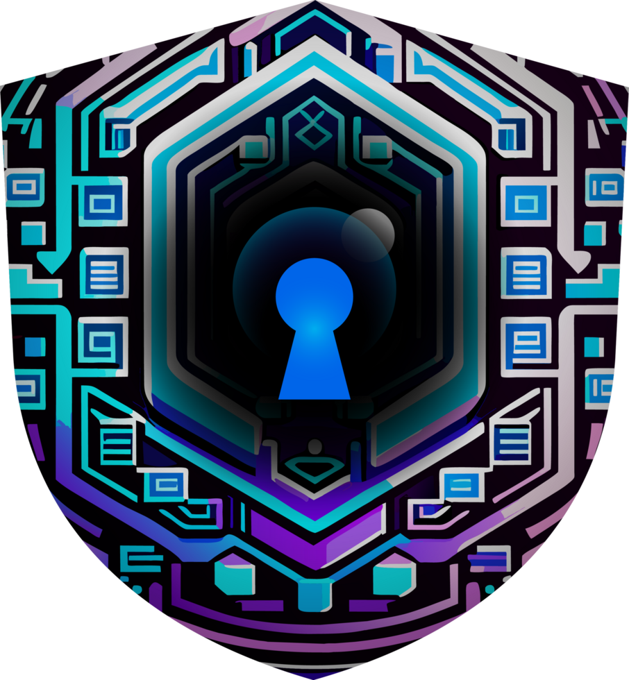 Modern Technology Cybersecurity Icon Crop-out png