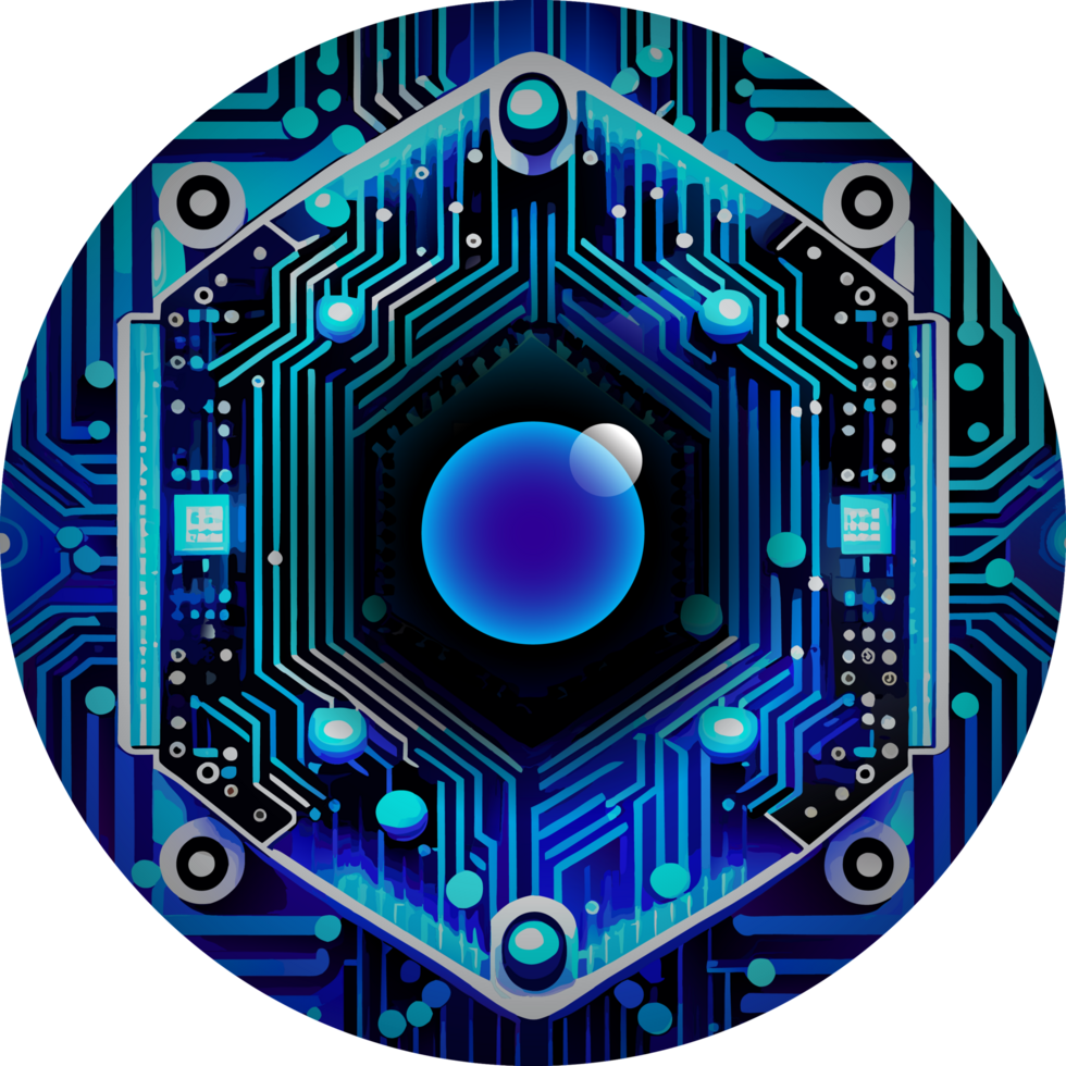 Modern Technology Cybersecurity Icon Crop-out png