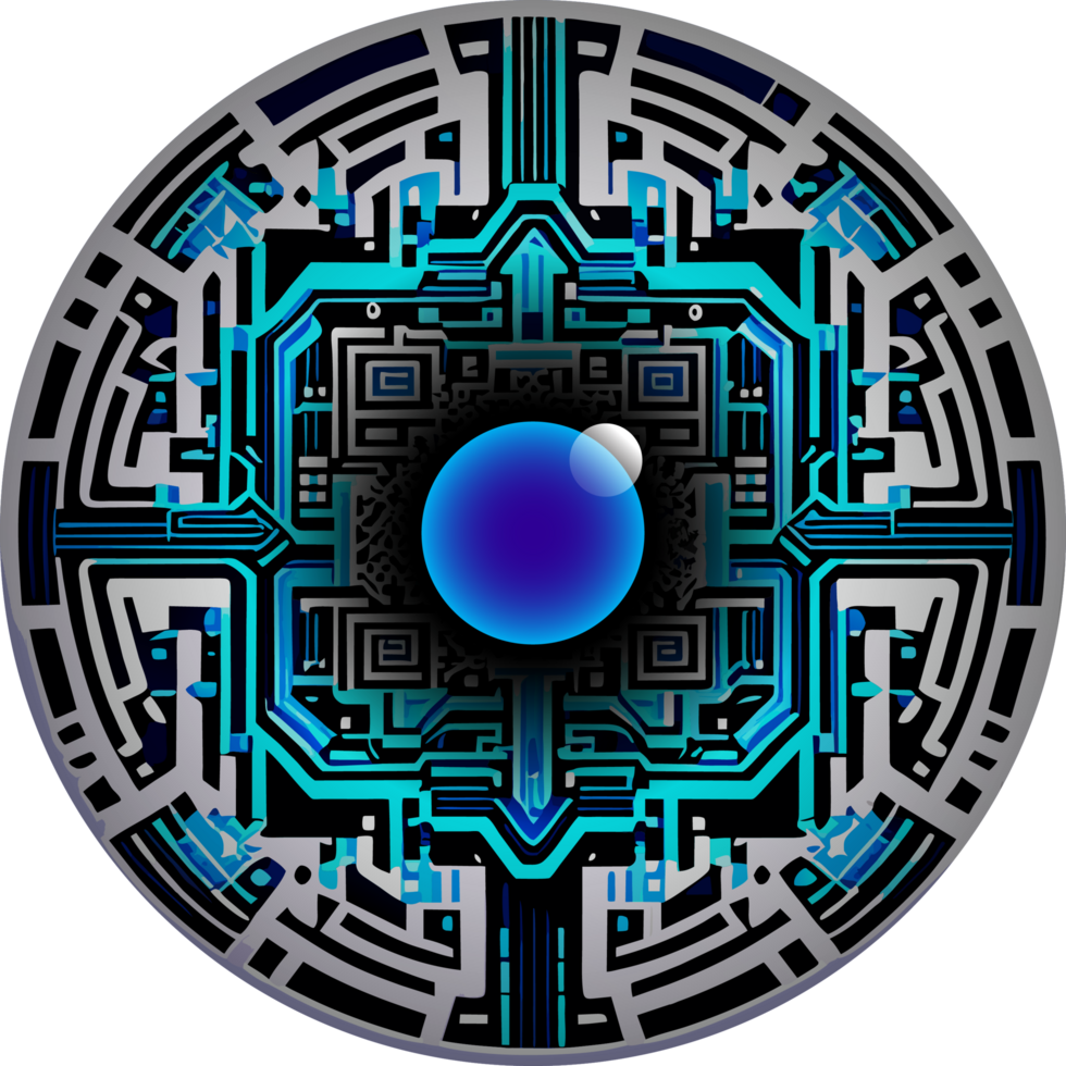 Modern Technology Cybersecurity Icon Crop-out png