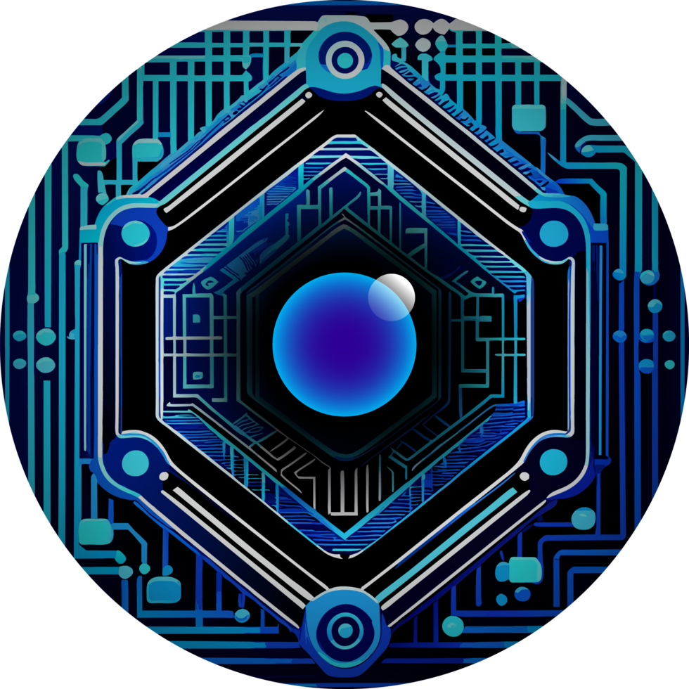 Modern Technology Cybersecurity Icon Crop-out png