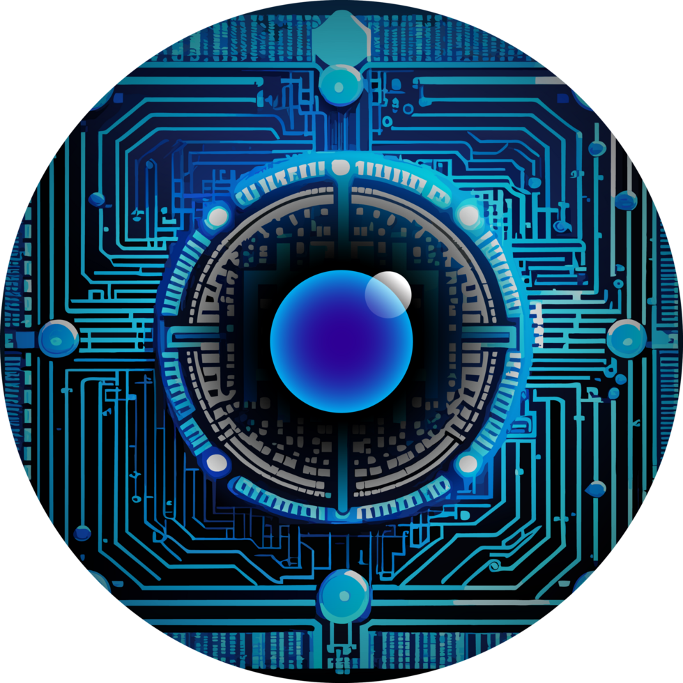 Modern Technology Cybersecurity Icon Crop-out png