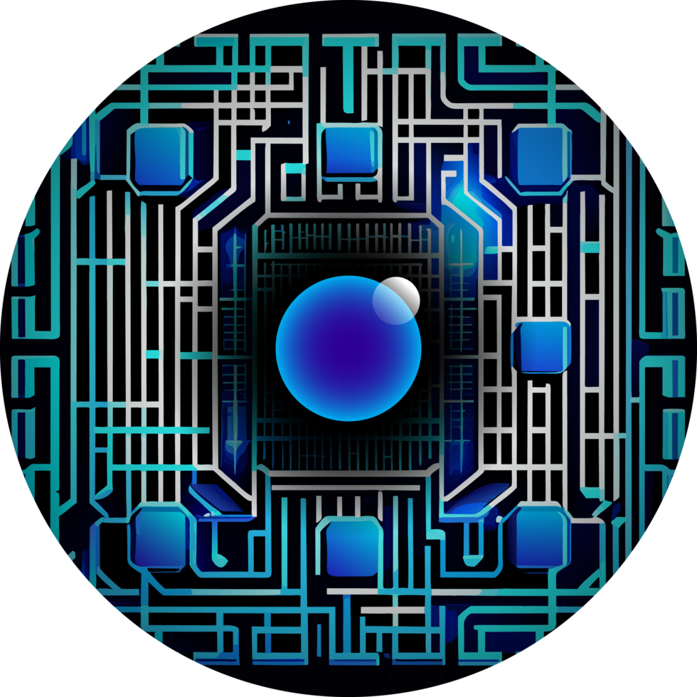 Modern Technology Cybersecurity Icon Crop-out png