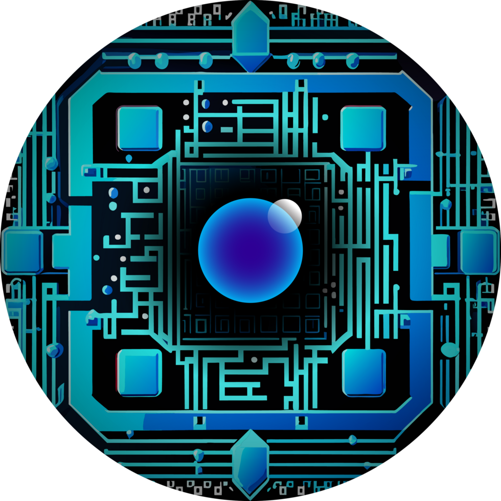 Modern Technology Cybersecurity Icon Crop-out png