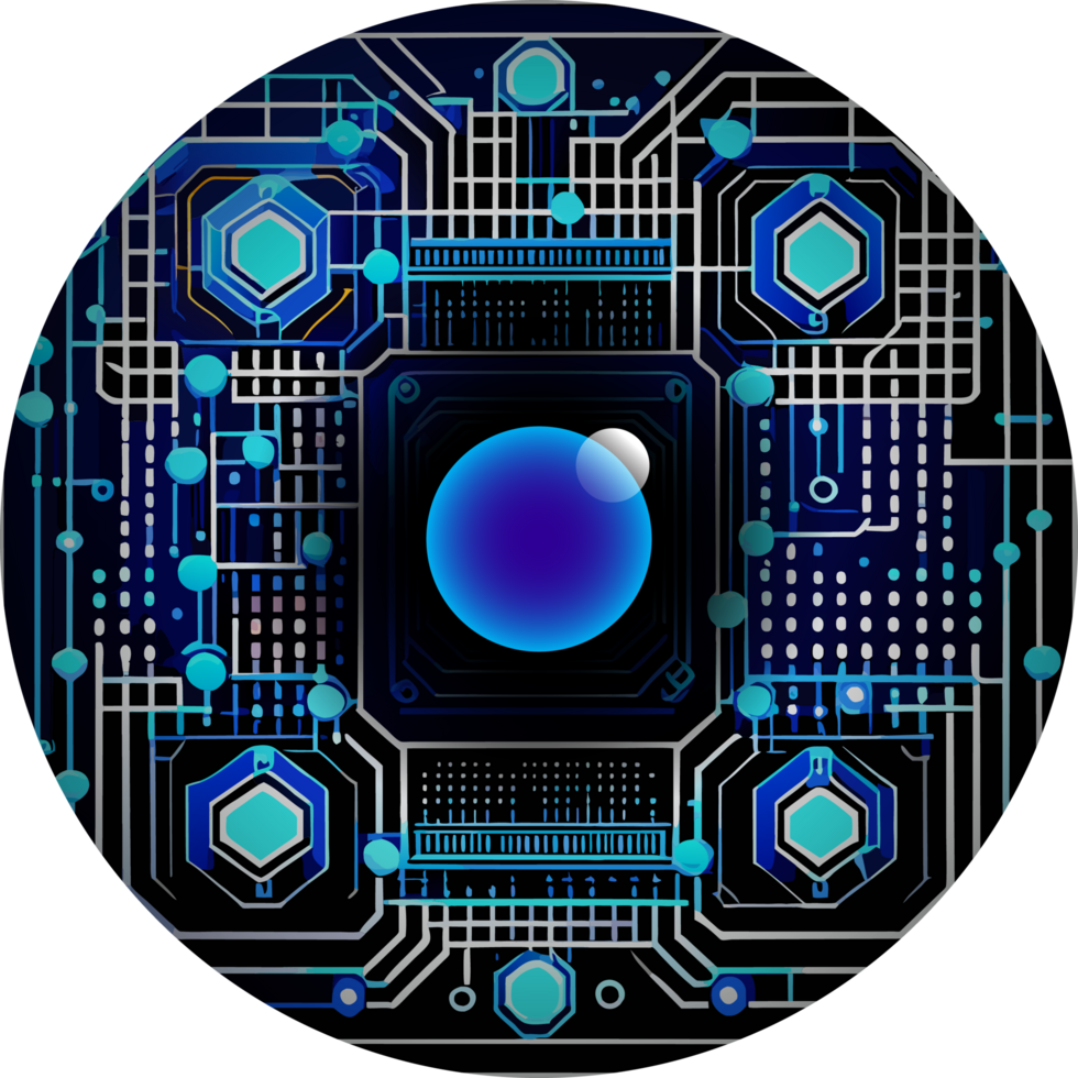 Modern Technology Cybersecurity Icon Crop-out png