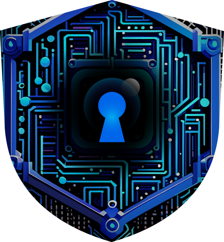 Modern Technology Cybersecurity Icon Crop-out png