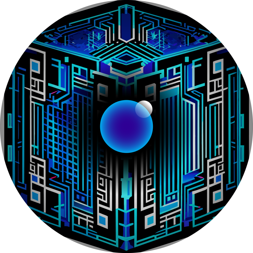 Modern Technology Cybersecurity Icon Crop-out png