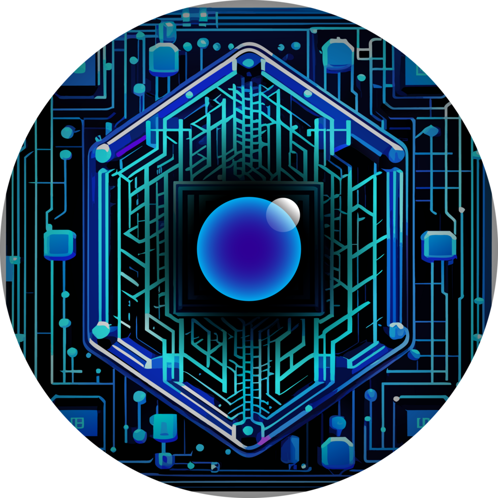 Modern Technology Cybersecurity Icon Crop-out png
