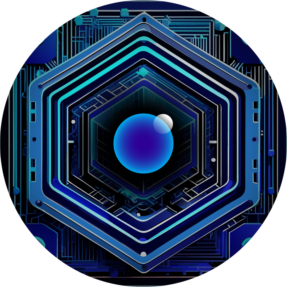 Modern Technology Cybersecurity Icon Crop-out png