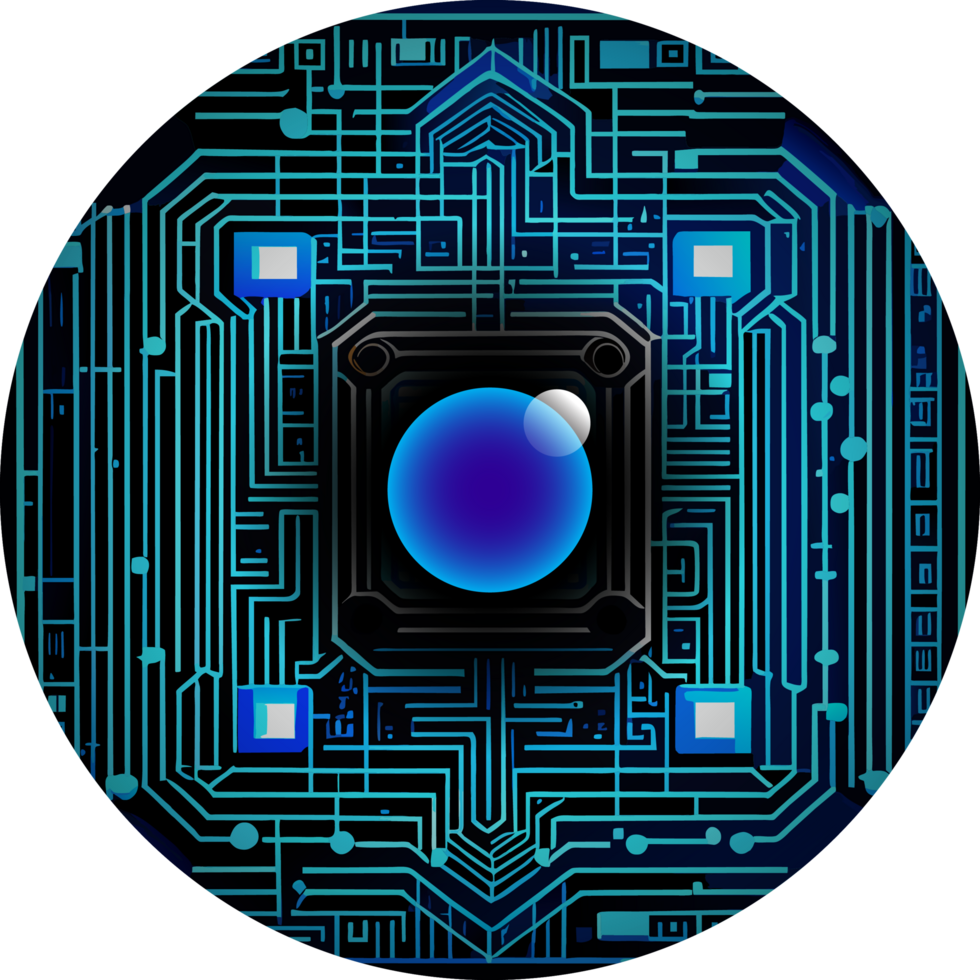 Modern Technology Cybersecurity Icon Crop-out png