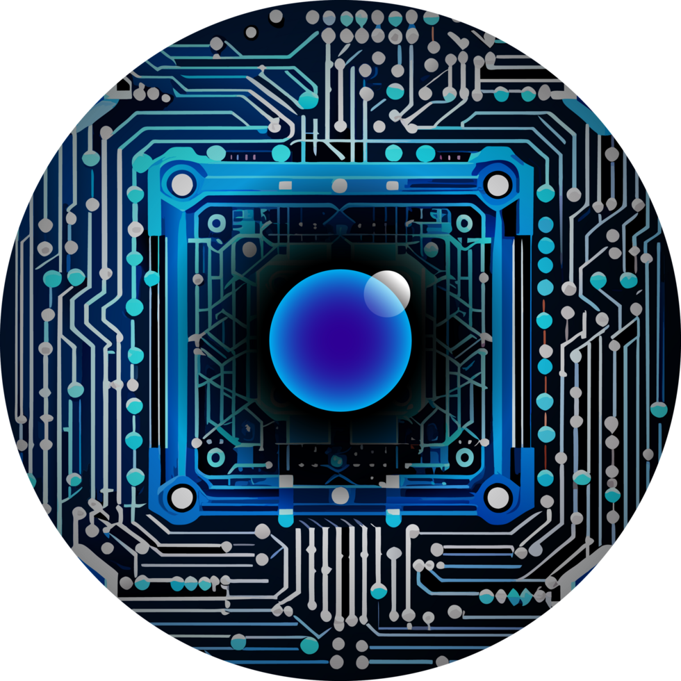 Modern Technology Cybersecurity Icon Crop-out png