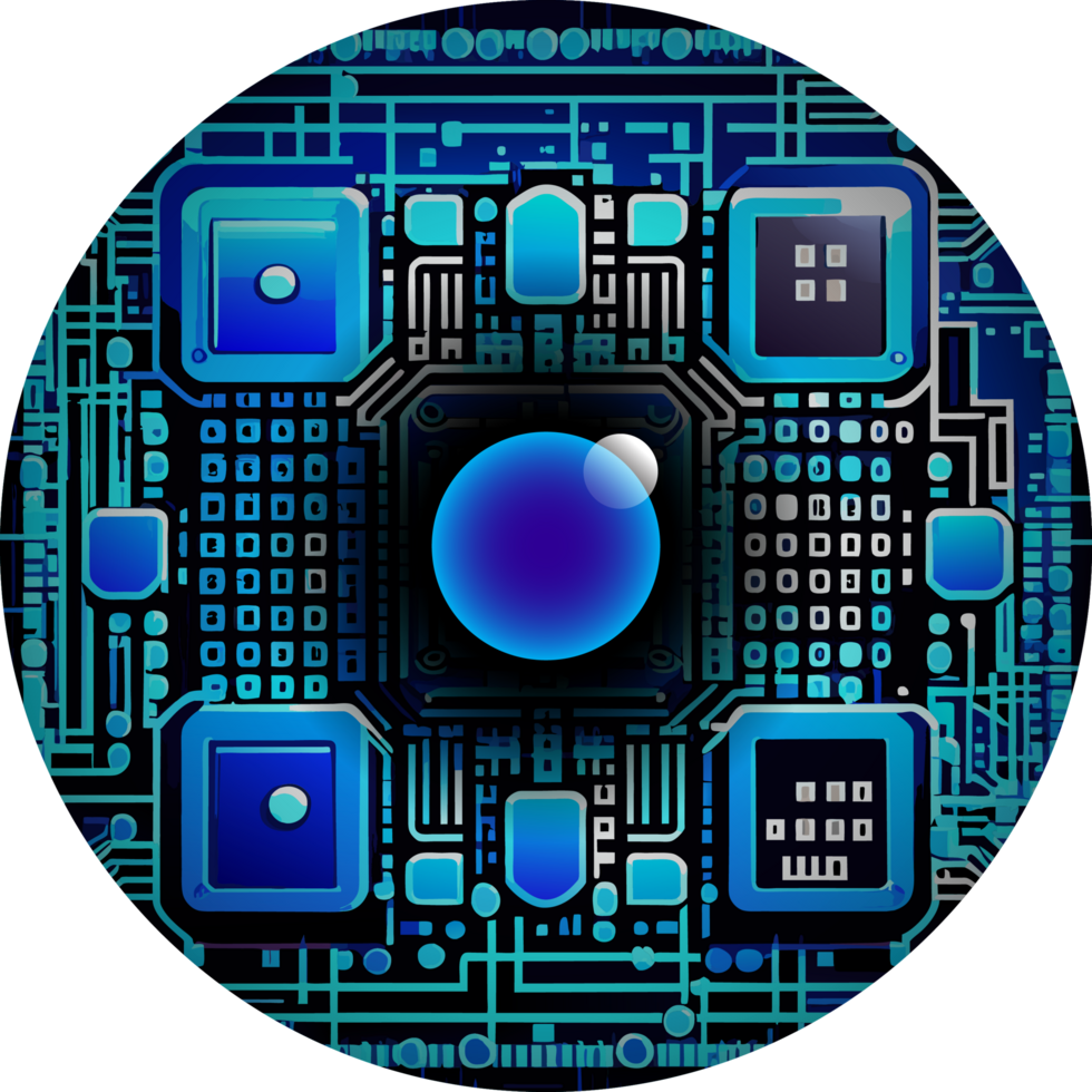 Modern Technology Cybersecurity Icon Crop-out png