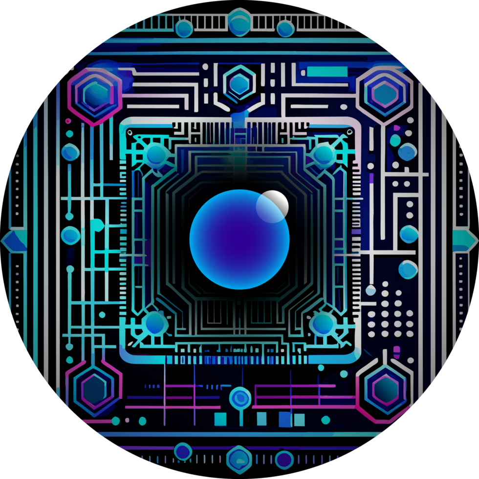 Modern Technology Cybersecurity Icon Crop-out png