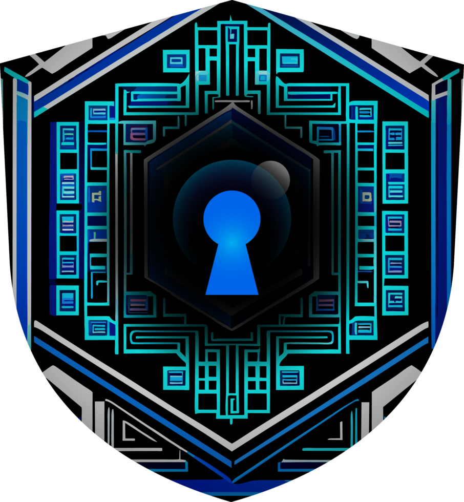 Modern Technology Cybersecurity Icon Crop-out png