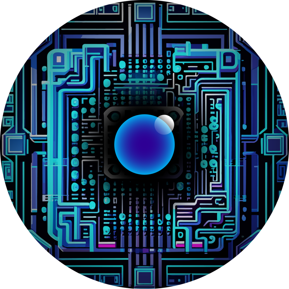 Modern Technology Cybersecurity Icon Crop-out png